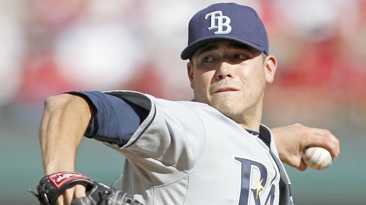 Matt Moore was an emerging star for Tampa Bay when he shut down the Rangers in Game 1 of the 2011 American League Division Series. The Rangers are set to acquire him from San Francisco.