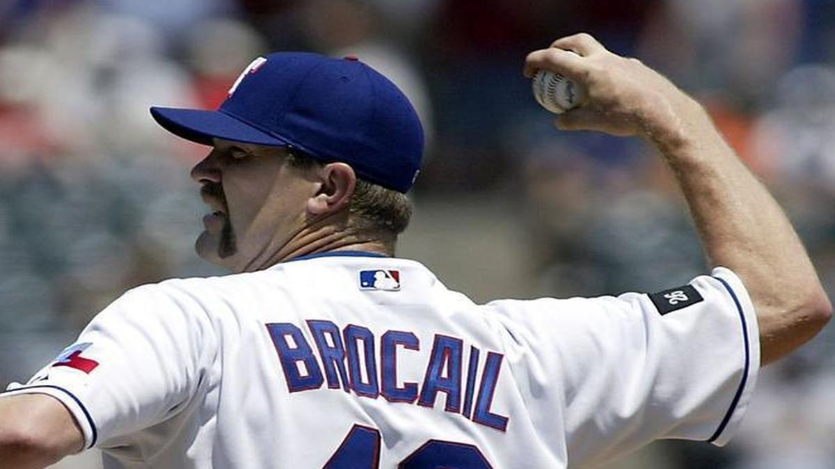 Doug Brocail pitched for the Rangers in 2004 and 2005. As of Wednesday morning, he was negotiating to be their next pitching coach.
