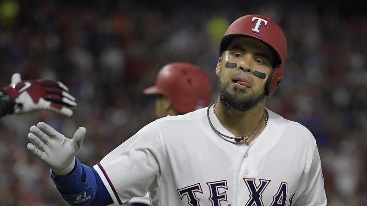 Robinson Chirinos is expected to be the Rangers’ Opening Day starter at catcher for the third time in the past four seasons.