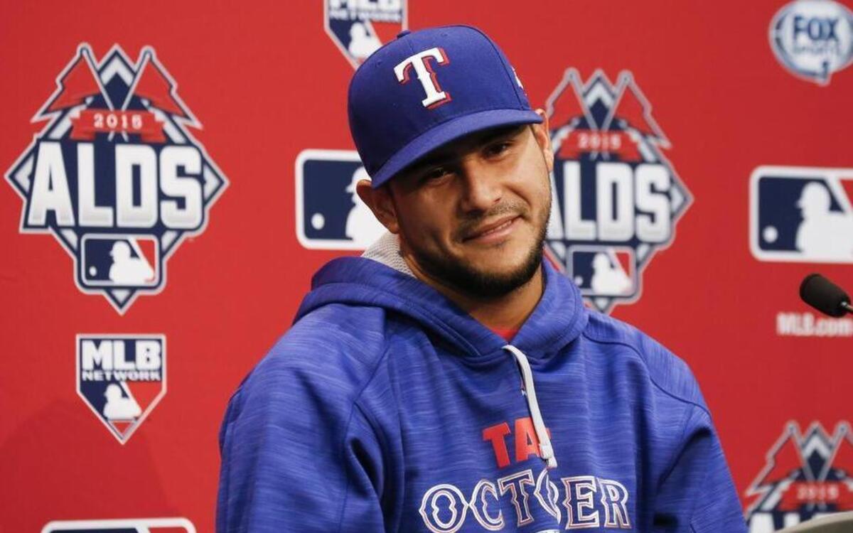 
Martin Perez will start Game 3 of the ALDS for the Texas Rangers against Toronto Blue Jays right-hander Marco Estrada at 7:10 p.m. Sunday at Globe Life Park.
