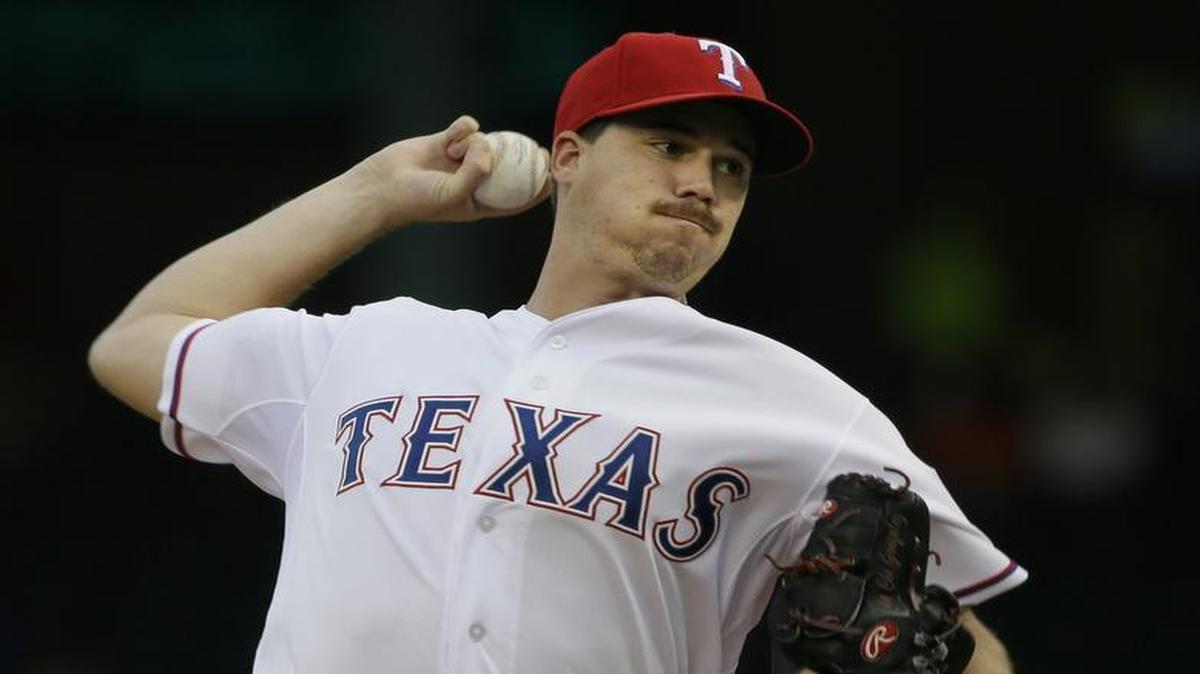 
Rangers starter Chi Chi Gonzalez allowed only three runs, but that was one too many Tuesday night.
