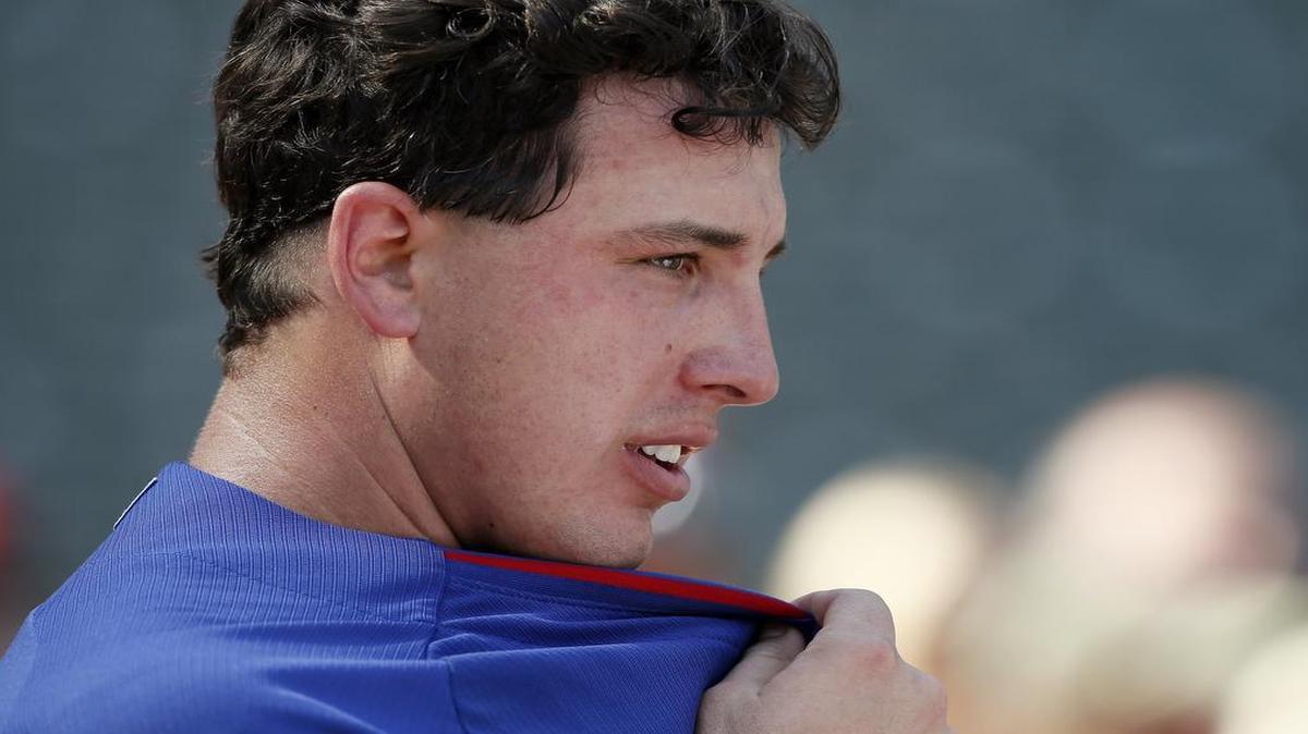 
Rangers pitcher Derek Holland makes his third rehabilitation start on Sunday in Frisco. He hasn’t played for Texas since April 10.


