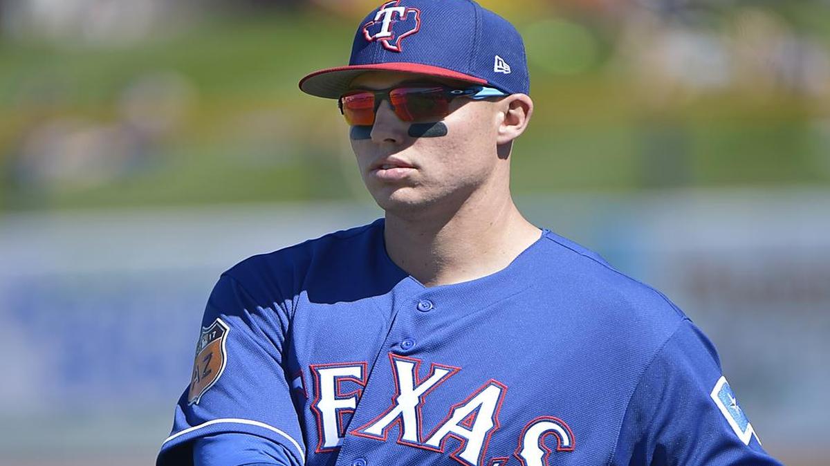 Drew Robinson has played center field in the minor leagues, and the Rangers would like to evaluate him there this season with an eye on 2018.