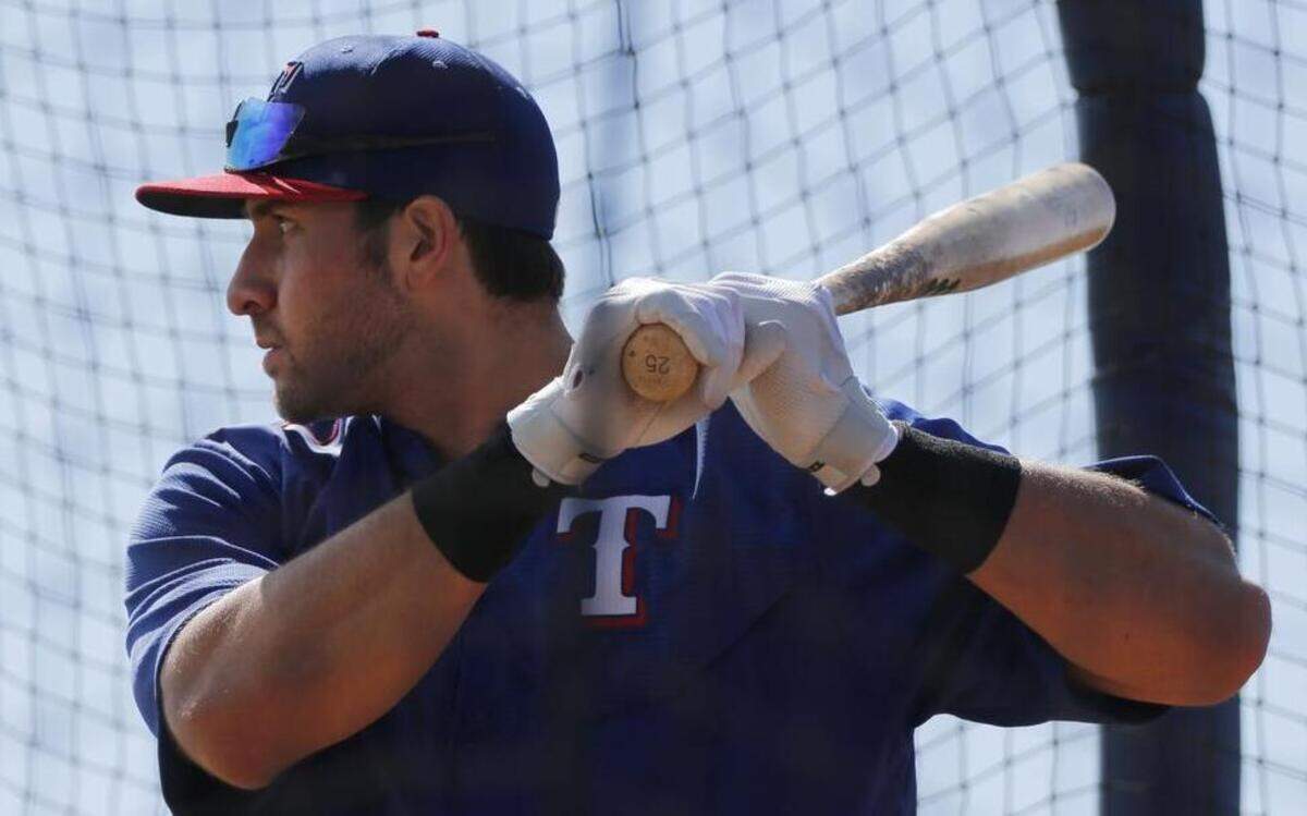 
Rangers’ top prospect Joey Gallo says he’s not trying “to be a hero every game” since returning to Double A Frisco.
