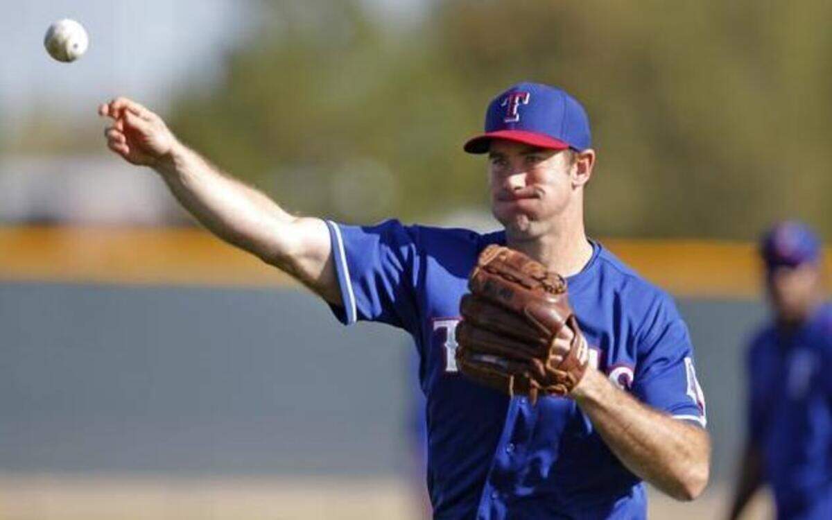 
Rangers pitcher Ross Ohlendorf scored a 1,520 on the SAT while at Austin St. Stephen’s.
