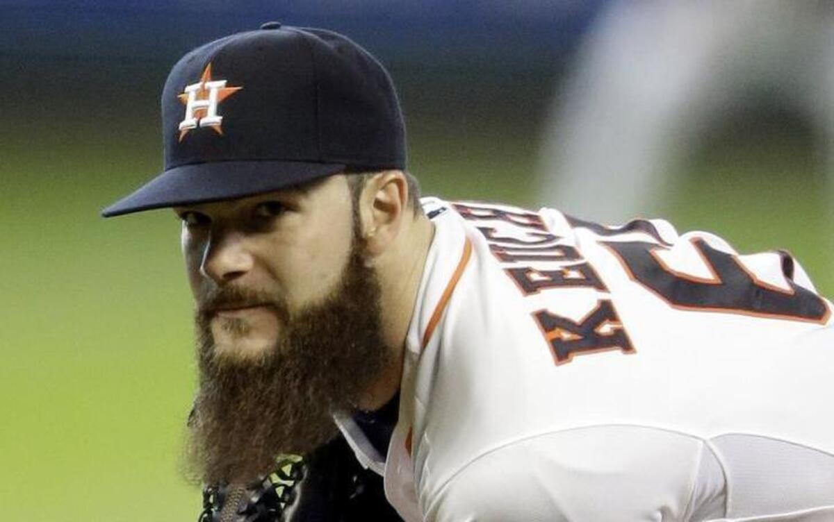 
Astros’ starting pitcher Dallas Keuchel struck out 10 and held the Rangers to one run in seven innings as Houston defeated Texas 4-2 Sunday at Minute Maid Park.
