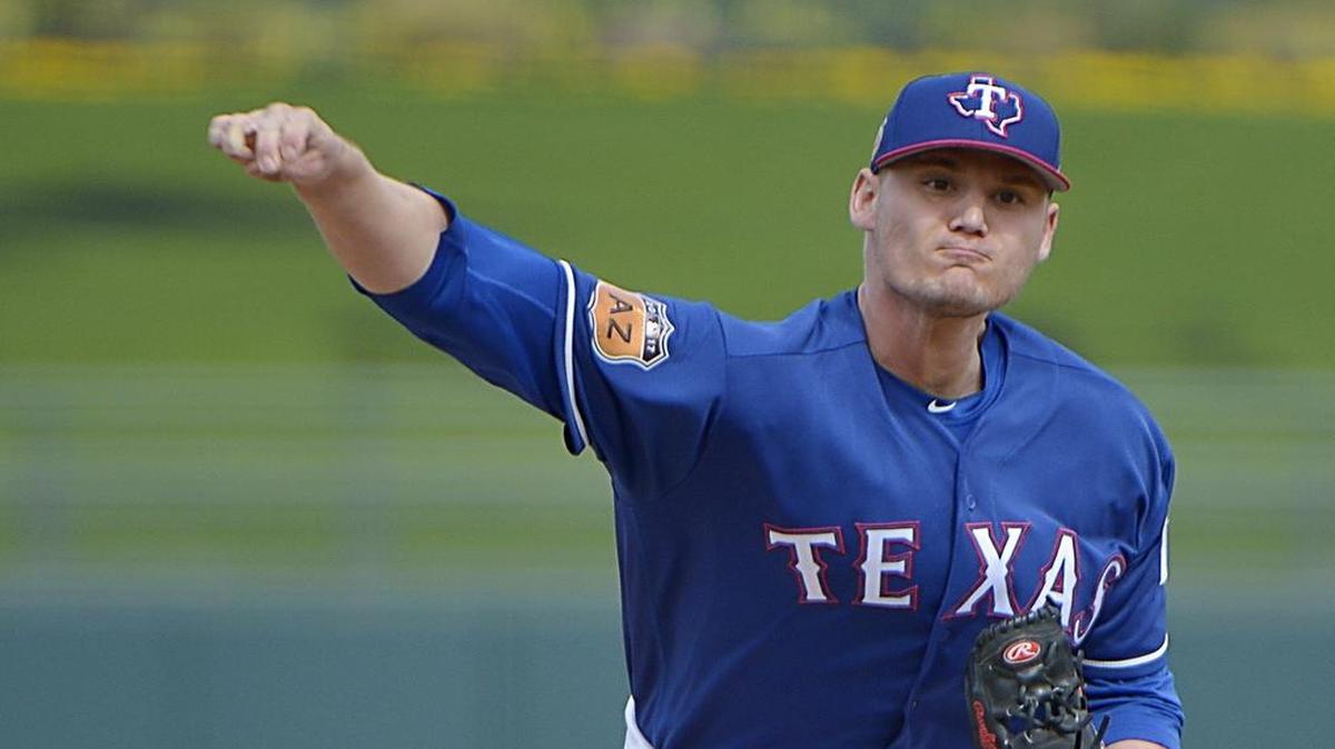 At 6-foot-7 and with a fastball that has touched 100 mph, Connor Sadzeck has the look of a reliever.