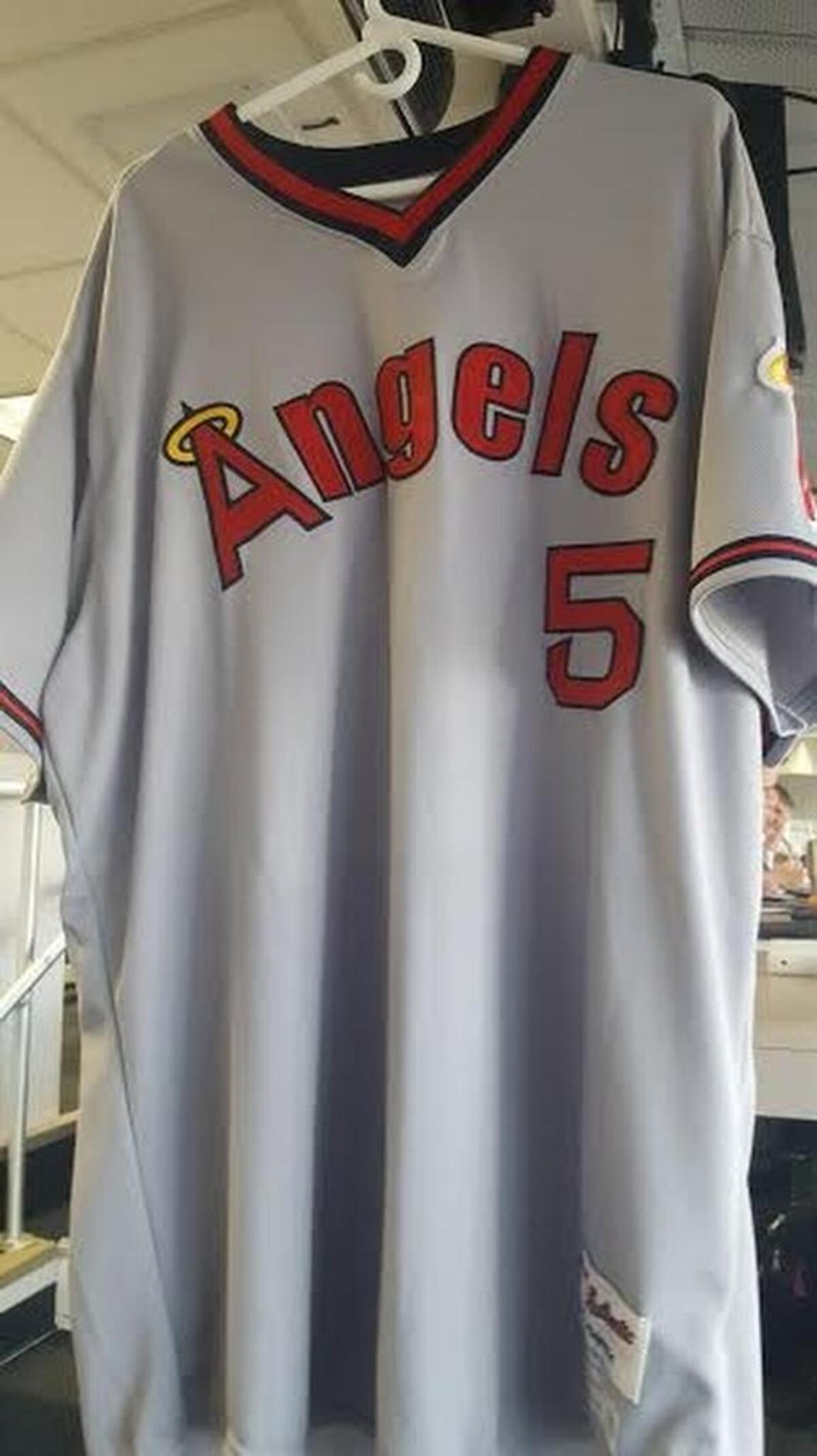 The Angels will wear throwback 1977 uniforms as part of Turn Back the Clock Night at Globe Life Park Saturday. The Rangers will wear powdered blue jerseys like the ones they wore in ’77.