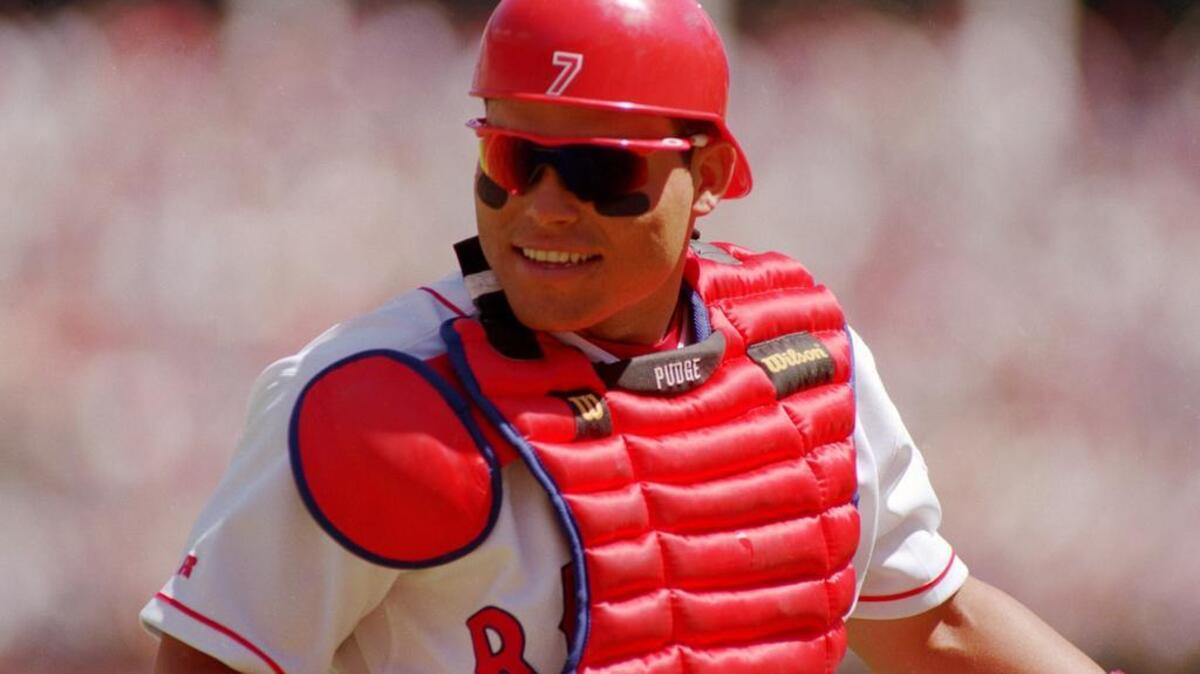 Ivan ‘Pudge’ Rodriguez ranks among the top five Rangers career leaders in games, at-bats, hits, doubles, triples, homers, RBIs, runs and batting average.