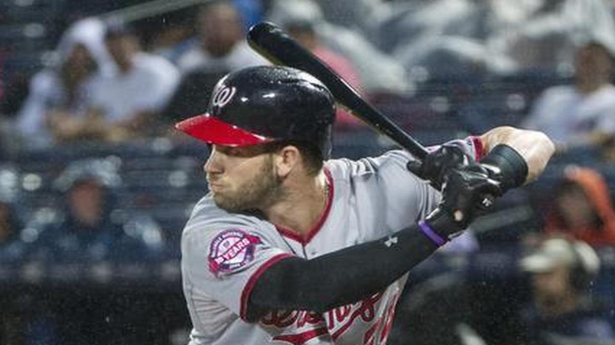 
Bryce Harper will win the National League MVP in November, and the vote shouldn’t even be close.
