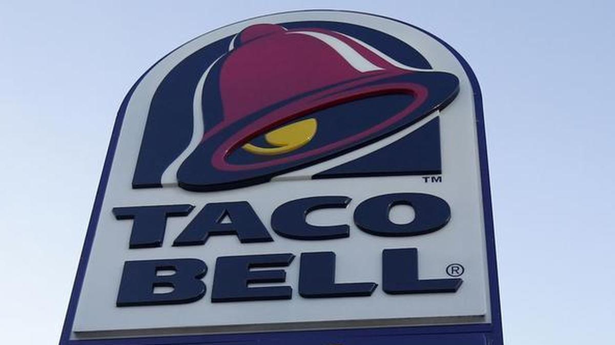Taco Bell is giving away free Doritos Locos tacos to anyone who comes in — one per person while supplies last — between 2 p.m. and 6 p.m. today.
