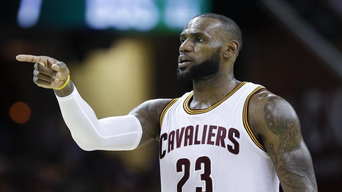 Cleveland Cavaliers star LeBron James will look for a big Game 4 at 7:30 p.m. Tuesday on TNT when the Cavaliers take on the Boston Celtics in the Eastern Conference Finals. In Game 3 Sunday, James scored only 11 points, with only three in the second half. The Cavaliers blew a 21-point lead and lost 111-108, leaving their series lead at two games to one.