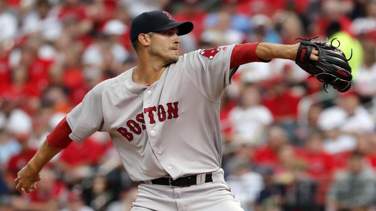 Boston Red Sox starter Rick Porcello takes the mound Tuesday against the Texas Rangers as he tries to recapture his AL Cy Young form of last season. Porcello is 2-5 with a 4.23 ERA entering Tuesday’s game in Boston, which will be televised at 6 p.m. on Fox Sports Southwest.