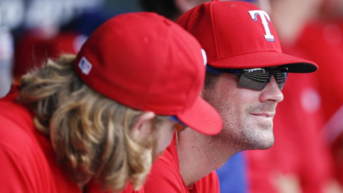 Texas Rangers pitcher Cole Hamels, right, will be on the mound at 5:10 p.m. Wednesday when the Rangers face the Cleveland Indians. The telecast is on FSSW.