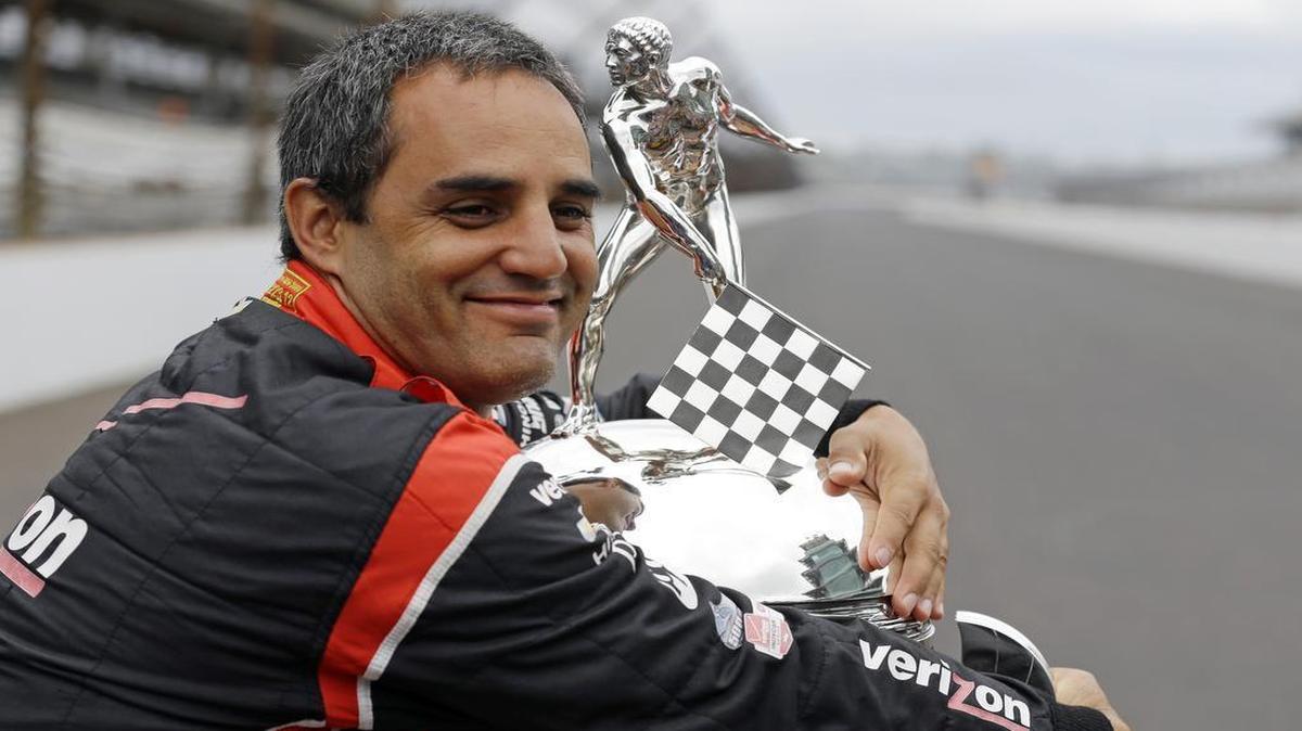 
Juan Pablo Montoya is leading the IndyCar Championship Points standings after winning his second Indianapolis 500. 
