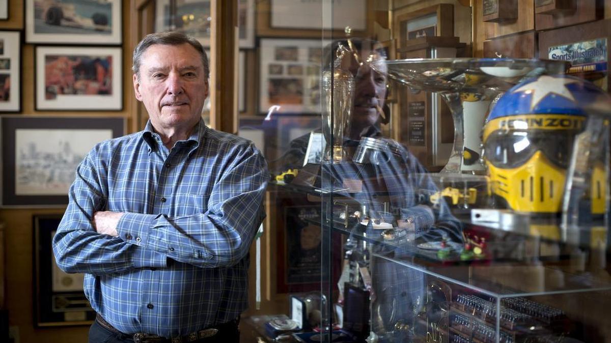 Three-time Indianapolis 500 winner Johnny Rutherford is driving the pace car at the famed race for the last time on Sunday.