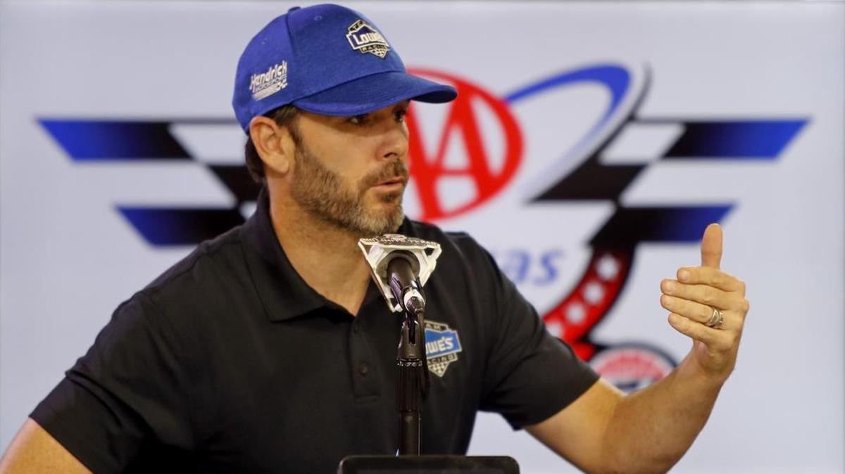 Jimmie Johnson has won six of the past 10 races at Texas Motor Speedway.