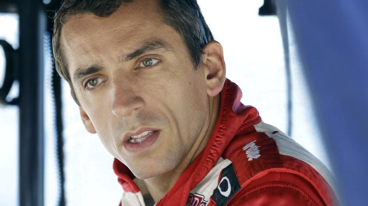 
Justin Wilson died Monday from a head injury suffered when a piece of debris struck him at Pocono Raceway. 
