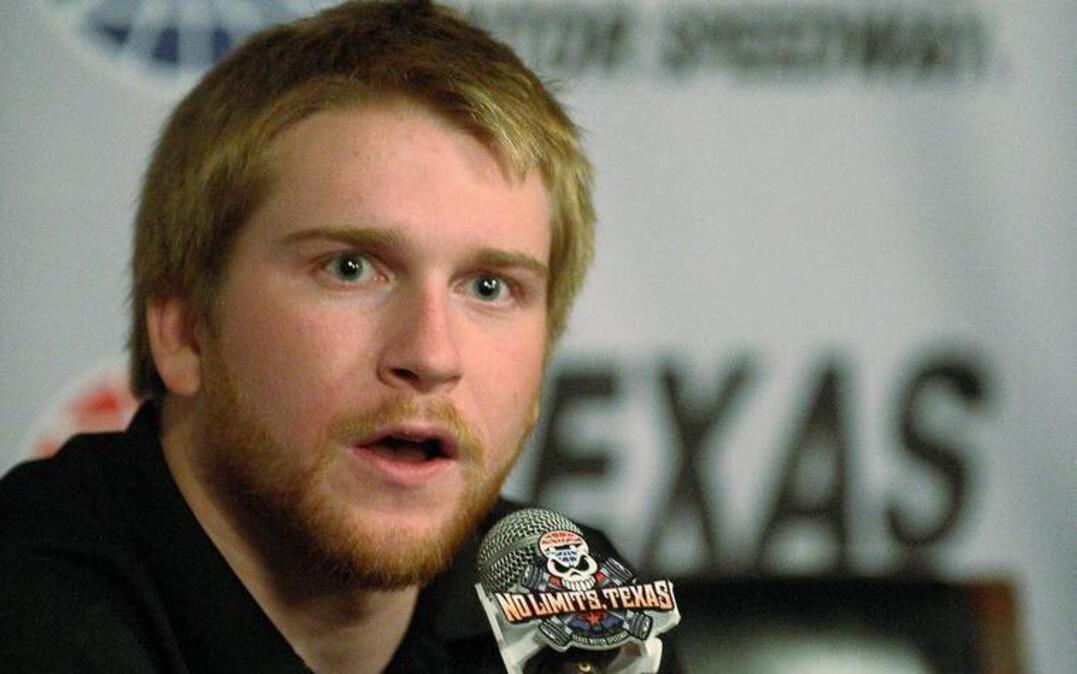 Chris Buescher got his start racing bandolaro cars at Texas Motor Speedway. The 2015 NASCAR Xfinity Series champion was in town Wednesday during the TMS media day at Gilley’s in Dallas.