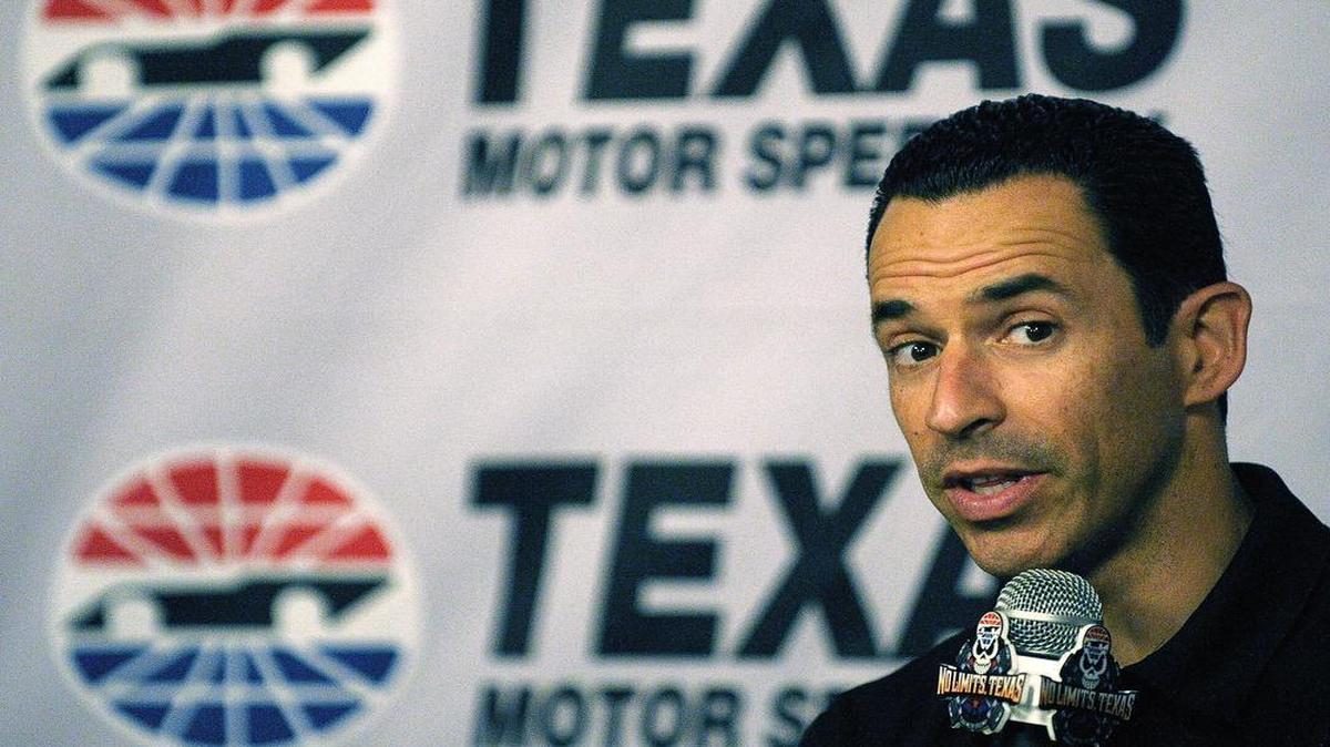 Helio Castroneves, Team Penske driver, will be going for his fifth victory at Texas Motor Speedway in June 11.