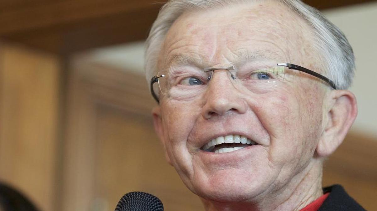 Two days before the season-ending championship Sprint Cup race,Joe Gibbs made an appearance at Texas Motor Speedway on Friday.
