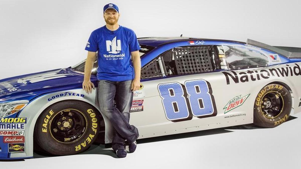 
Dale Earnhardt Jr.’s 2016 paint scheme will honor the late Buddy Baker, and give a nod to Baker’s famed ‘Gray Ghost’ paint scheme.
