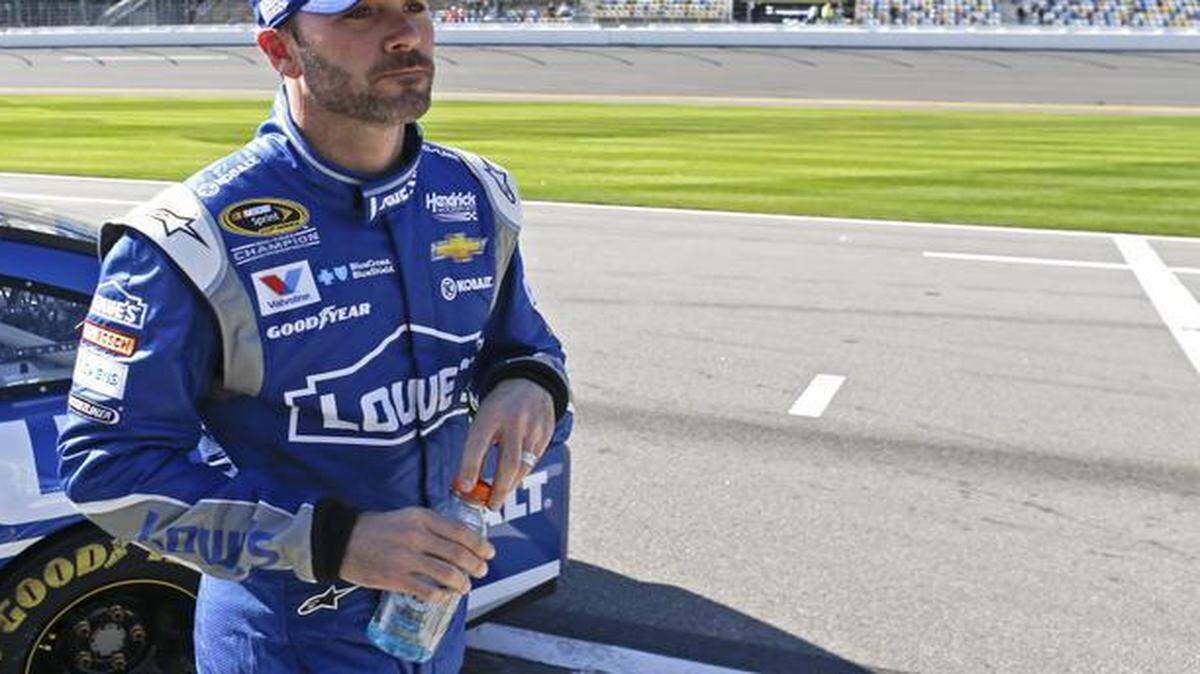 
Jimmie Johnson, who was knocked out of the Contender Round last season, is confident he can contend once again.
