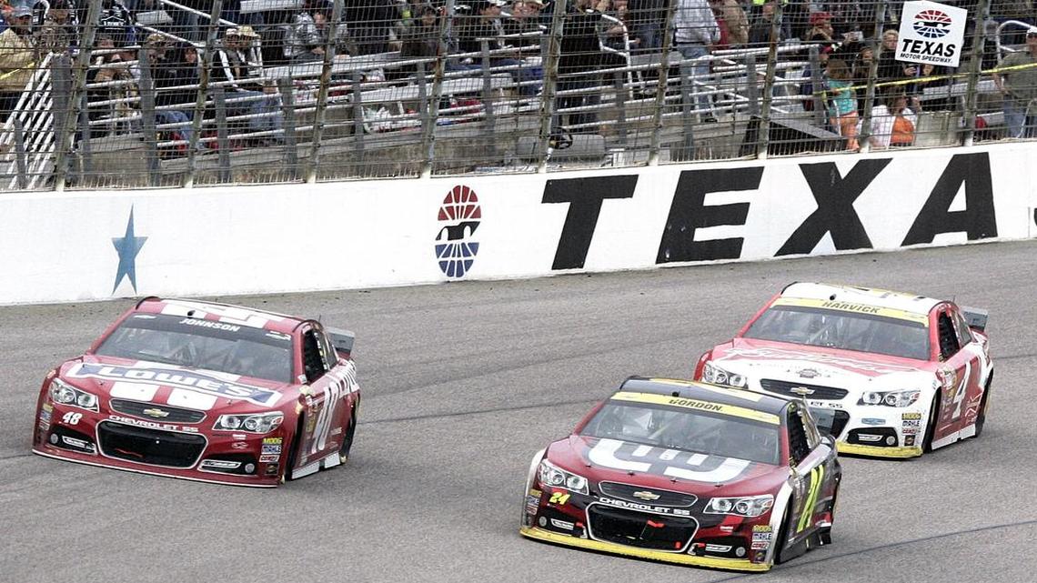 Texas Motor Speedway president Eddie Gossage is lobbying city officials for support of April’s NASCAR race to eliminate any idea of NASCAR possibly ditching TMS for Austin’s Circuit of the Americas track.
