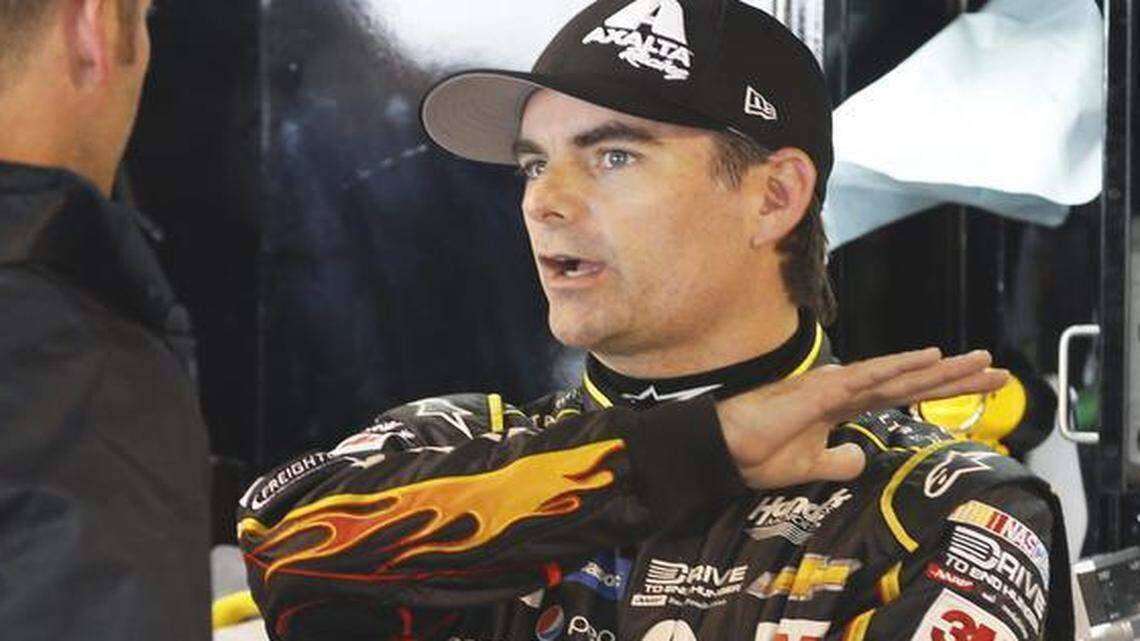 
Jeff Gordon sees himself racing at Martinsville Speedway after he retires from the sport full time. 
