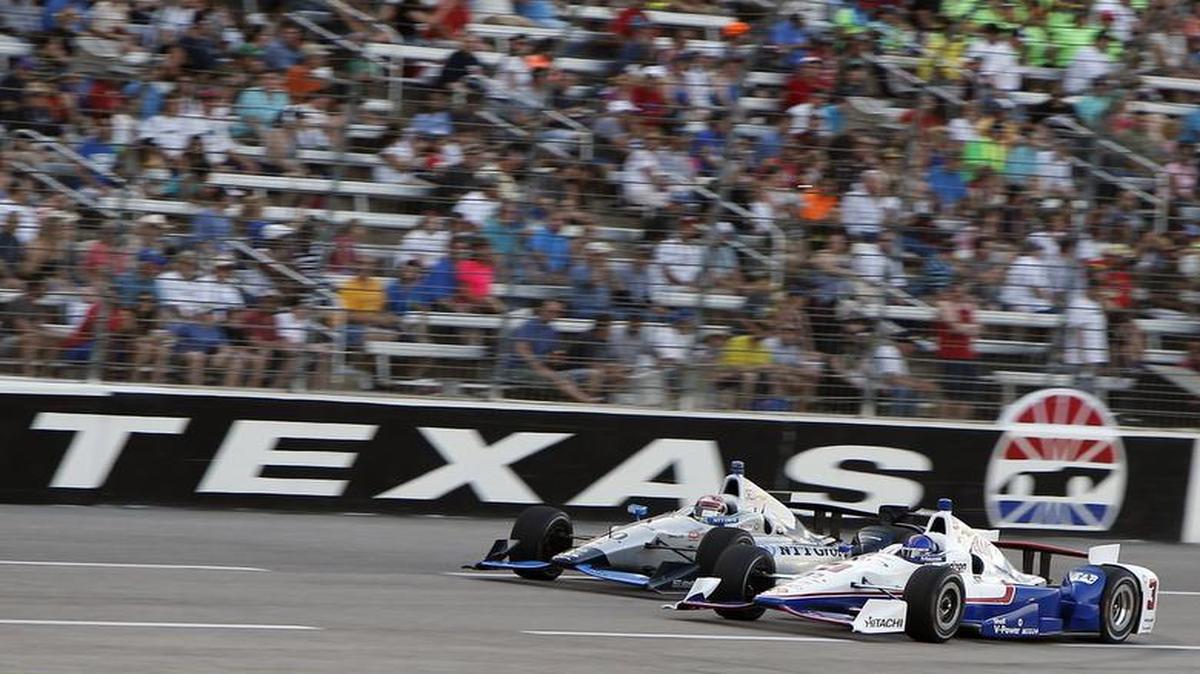 
IndyCar is returning to Texas Motor Speedway in 2016.

