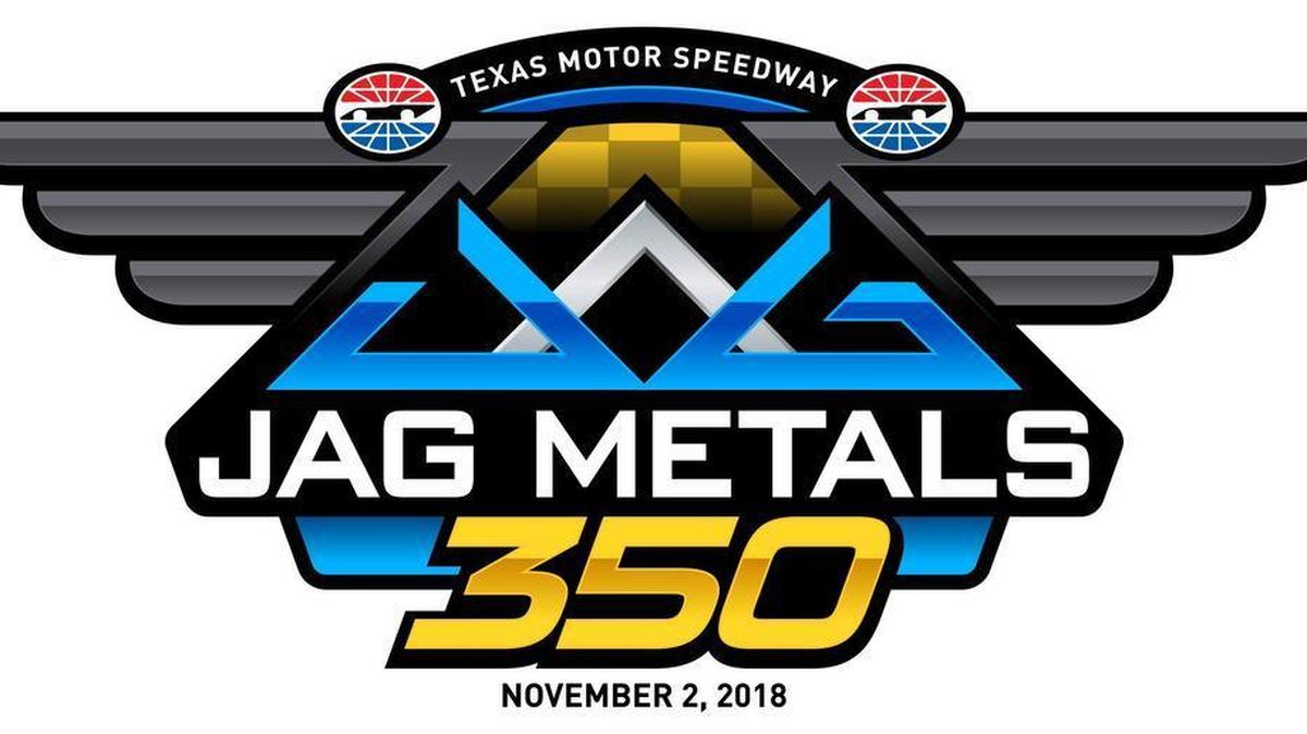 JAG Metals LLC, a Weatherford-based metal supply company, has reached a multi-year agreement as the entitlement sponsor of the annual fall NASCAR Camping World Truck Series playoff race at TMS.