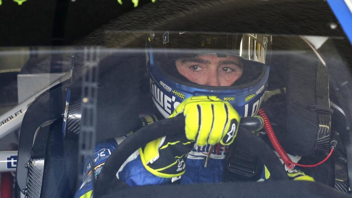 Jimmie Johnson has a chance to become the first driver to win eight championships.