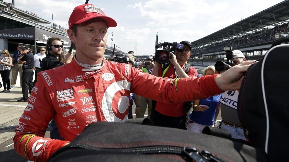 Scott Dixon enters the Firestone 600 second in the IndyCar series standings.