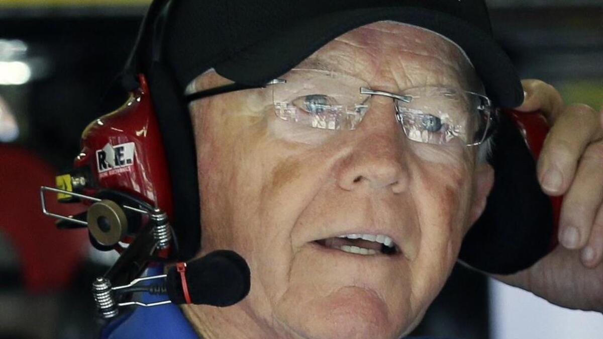 “We just have a lot of issues,” said Joe Gibbs after Sunday’s disappointing performance at Texas Motor Speedway.