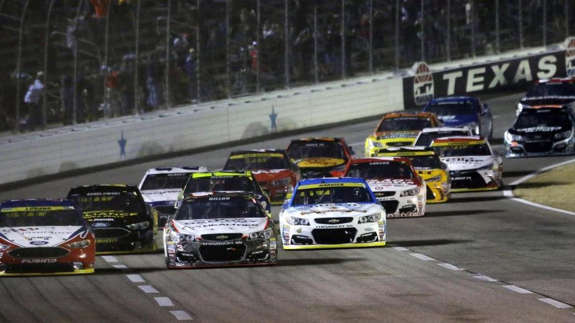 NASCAR isn’t going to leave Texas Motor Speedway for Austin anytime soon, according to an executive with the company.