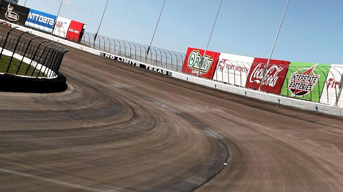Texas Motor Speedway has a new racing surface in 2017.