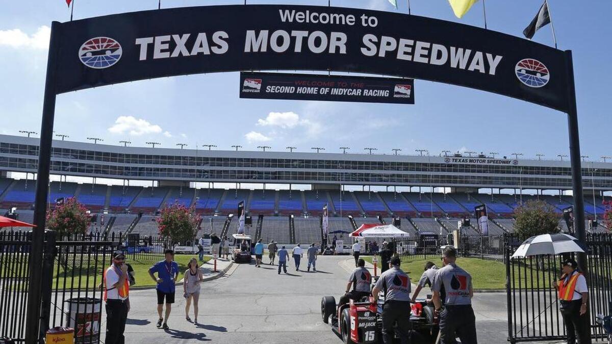 Could Texas Motor Speedway host a major college football game?