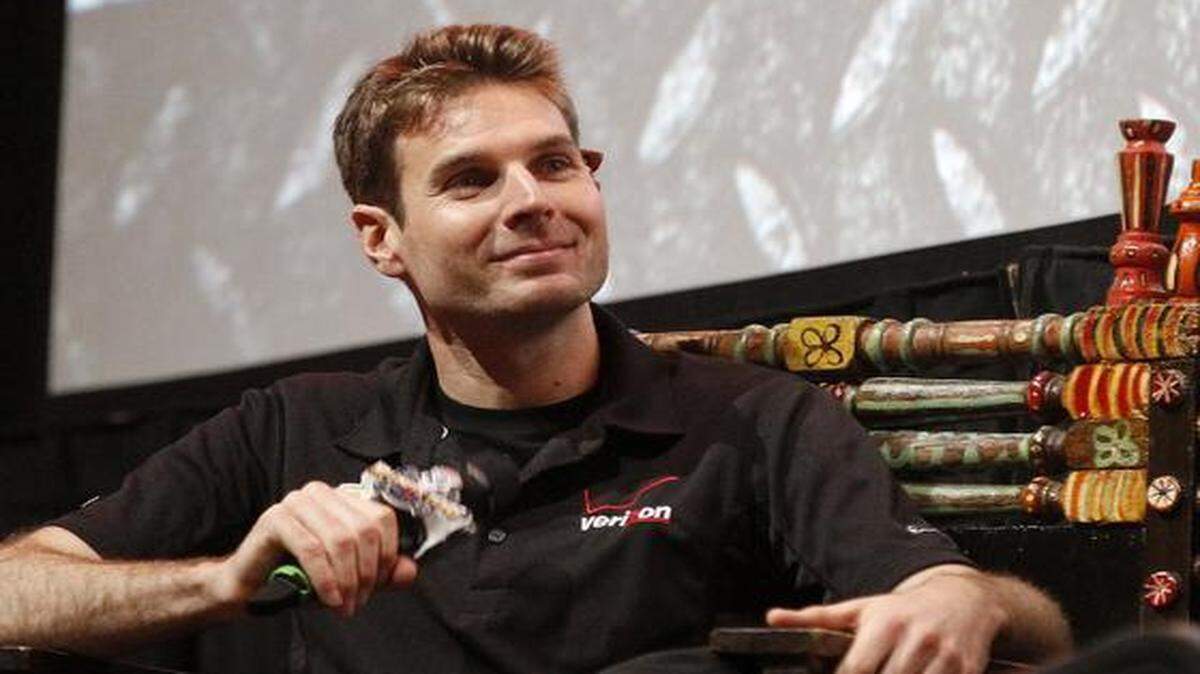 
Will Power takes part in Texas Motor Speedway’s media day on Tuesday.




