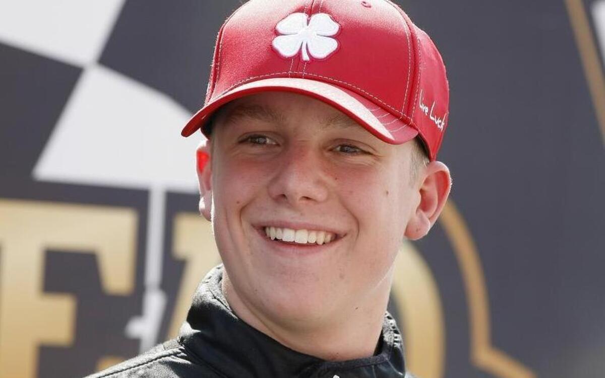 
John Hunter Nemechek has four consecutive top 10s and won his first race in the truck series Sept. 19 at Chicago.
