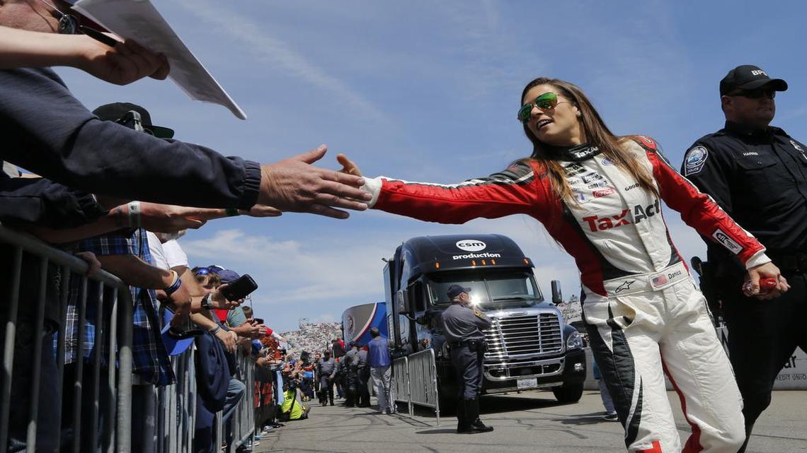 Danica Patrick remains a fan favorite among NASCAR Cup Series drivers despite never having won a series race.