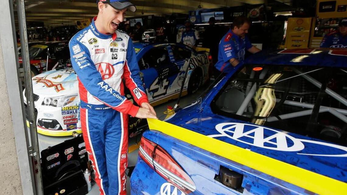 NASCAR’s All-Star Race has $1 million at stake at TMS. ‘Let’s go,” says Joey Logano