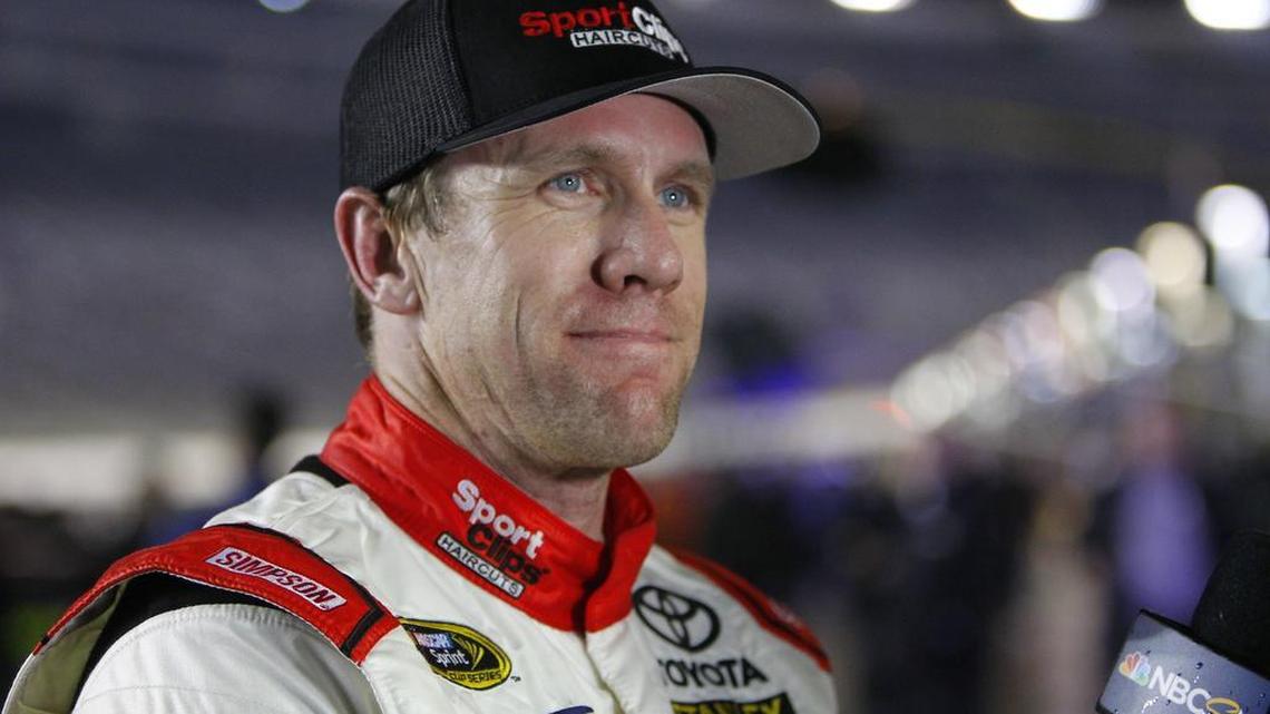 Carl Edwards’ last NASCAR victory came at Texas in November.