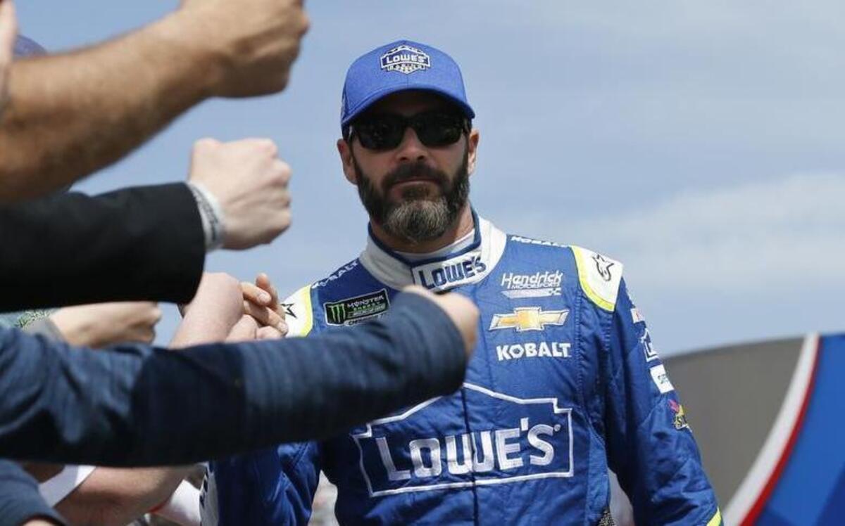 Jimmie Johnson hopes to get his season on track at Texas, where he’s won a record six times and has 20 top-10 finishes.