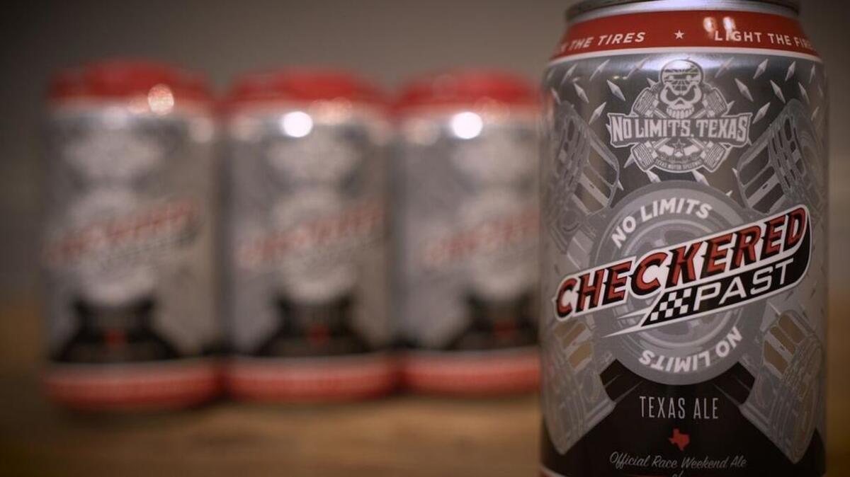 No Limits Checkered Past, the official beer of Texas Motor Speedway, will be debut during Duck Commander 500 race weekend, April 7-9.