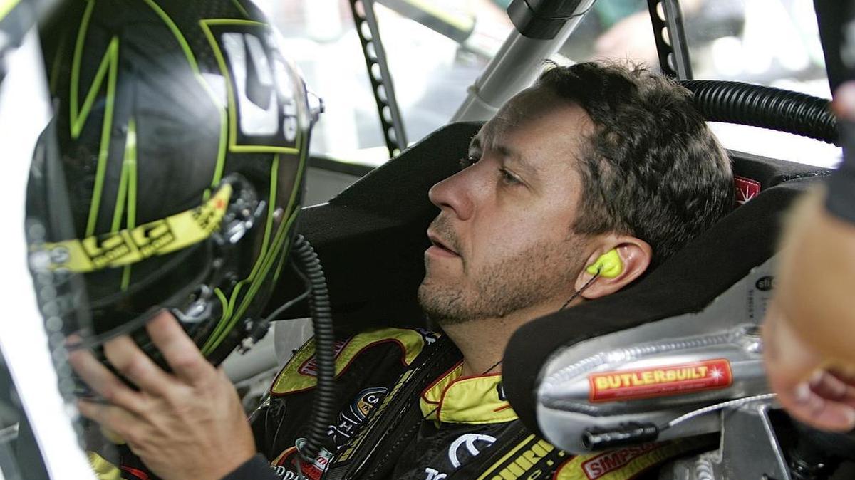 Matt Crafton is going for his third consecutive trucks series championship. He trails Erik Jones by 10 points.