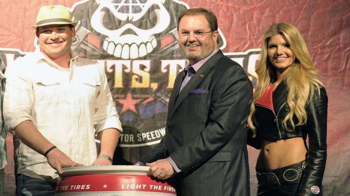 TMS president Eddie Gossage always has something going on. Last week Texas Motor Speedway unveiled its Checkered Past craft beer along with Scott Lindsey, Audacity Brew House.