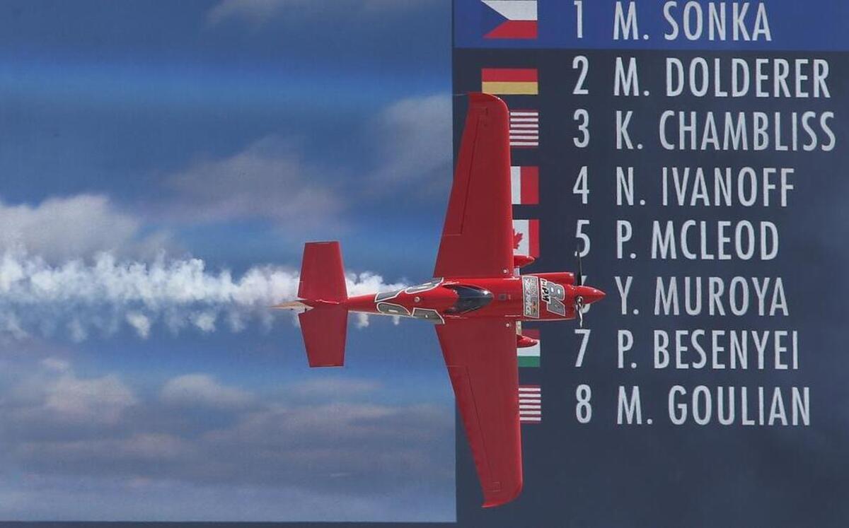 
The Red Bull Air Race circuit stops at Texas Motor Speedway this weekend. 
