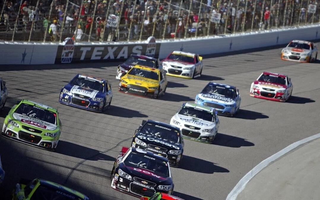 The AAA Texas 500 will start at 1 p.m. Nov. 6.