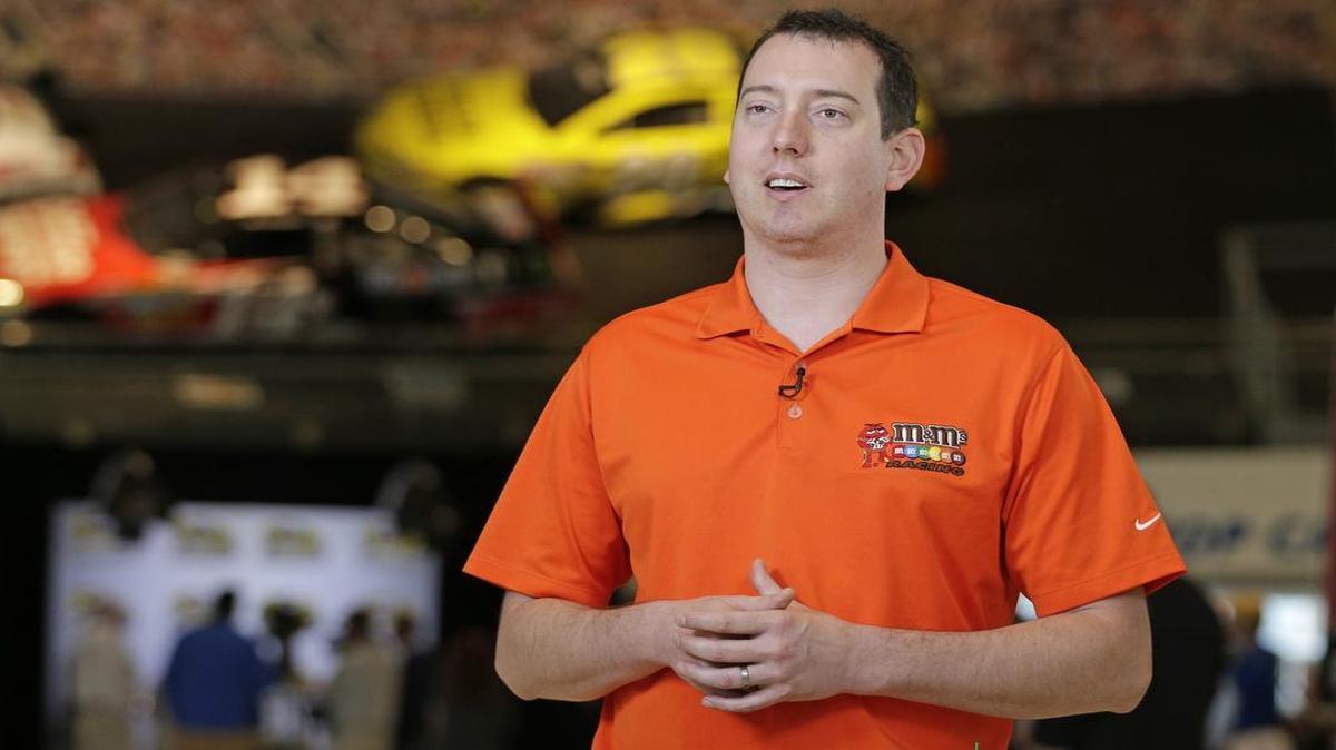 Kyle Busch would like to win at Texas on Sunday and secure a berth in NASCAR’s championship round.