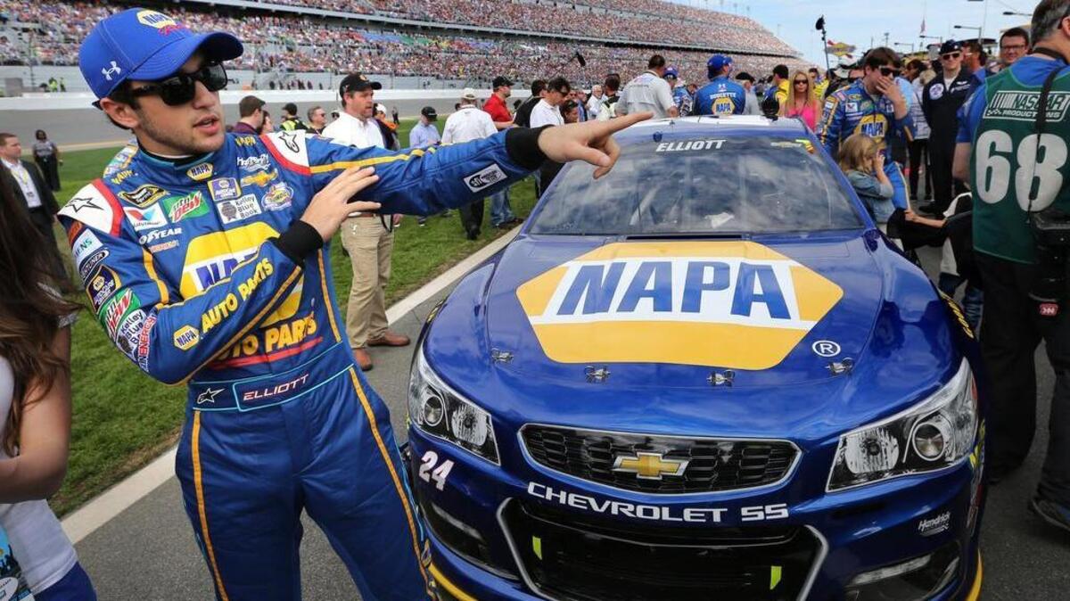 Chase Elliott took over the No. 24 car from Jeff Gordon but has yet to win a Cup race.
